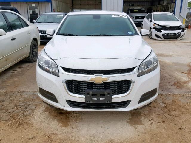 1G11C5SA3GF120762 - 2016 CHEVROLET MALIBU LIM WHITE photo 9