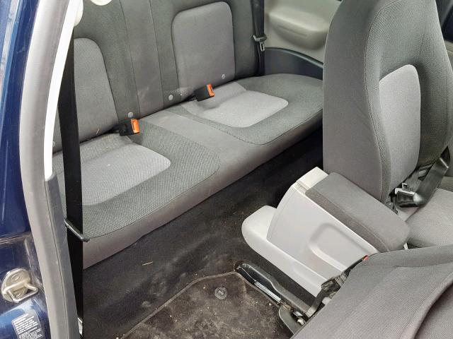 3VWCK31C35M411055 - 2005 VOLKSWAGEN NEW BEETLE ლურჯი ფოტო 6