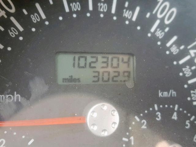 3VWCK31C35M411055 - 2005 VOLKSWAGEN NEW BEETLE ლურჯი ფოტო 8