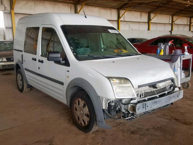 NM0LS6BN9DT166540 - 2013 FORD TRANSIT CO WHITE photo 1