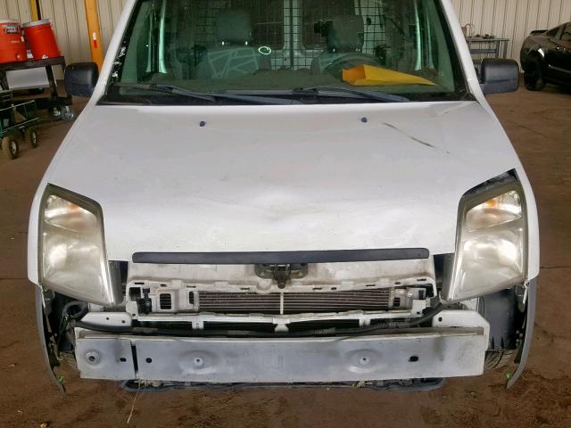 NM0LS6BN9DT166540 - 2013 FORD TRANSIT CO WHITE photo 9