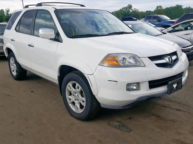 2HNYD18764H542486 - 2004 ACURA MDX TOURIN WHITE photo 1