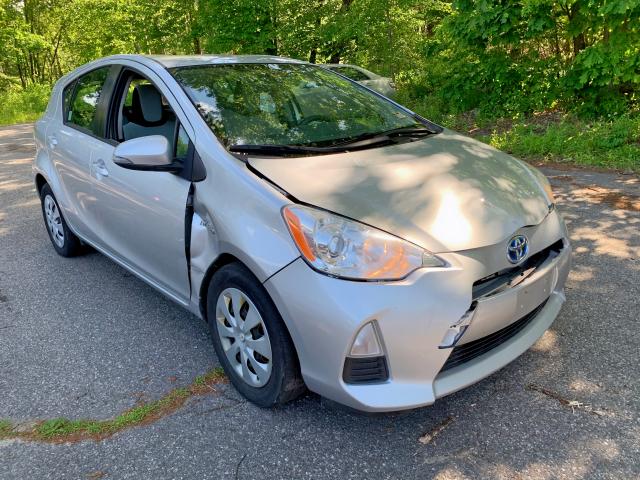 JTDKDTB30C1028143 - 2012 TOYOTA PRIUS C SILVER photo 1