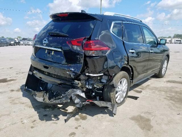 5N1ET2MT7KC739909 - 2019 NISSAN ROGUE SV H BLACK photo 4