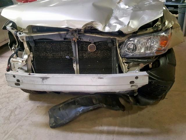 JTEGD21A710017414 - 2001 TOYOTA HIGHLANDER GOLD photo 9