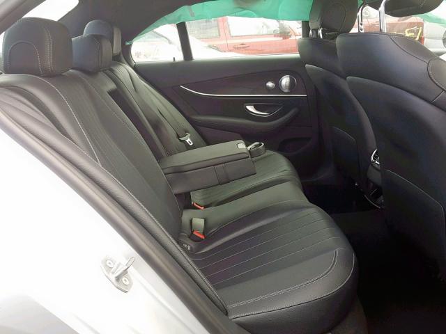 WDDZF4KB0HA242682 - 2017 MERCEDES-BENZ E 300 4MAT GRAY photo 6