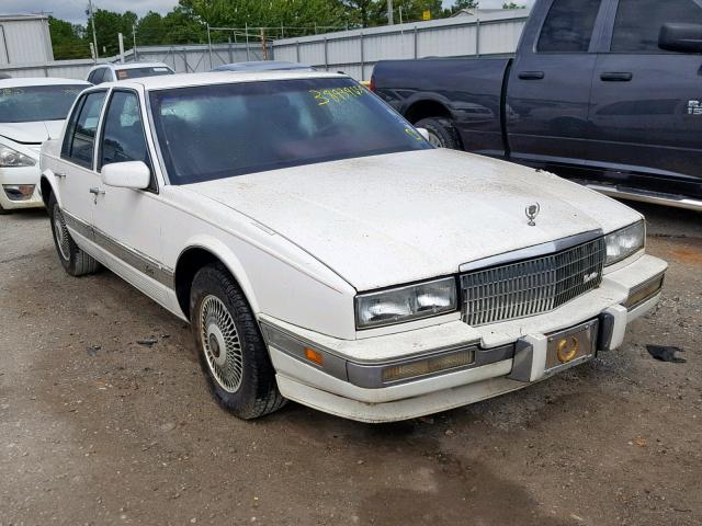 1G6KS53B6MU818413 - 1991 CADILLAC SEVILLE WHITE photo 1