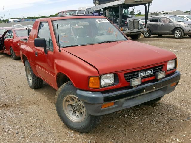 JACCY07E1N9805109 - 1992 ISUZU AMIGO RED photo 1