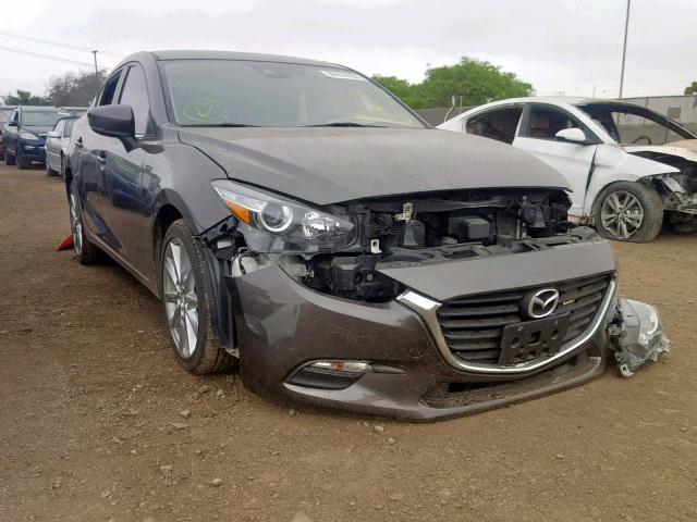 3MZBN1V71HM145687 - 2017 MAZDA 3 TOURING BROWN photo 1