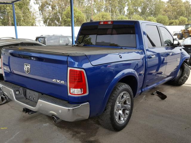 1C6RR7NT2ES209400 - 2014 RAM 1500 LARAM BLUE photo 4