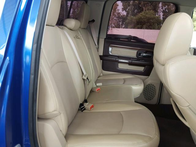 1C6RR7NT2ES209400 - 2014 RAM 1500 LARAM BLUE photo 6