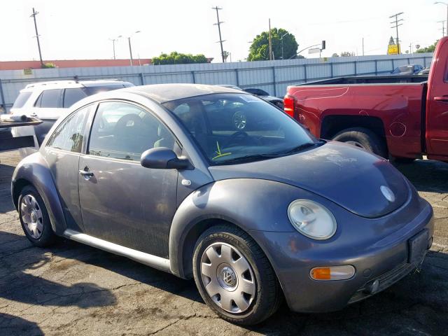 3VWCK21CX2M442096 - 2002 VOLKSWAGEN NEW BEETLE Boz foto 1