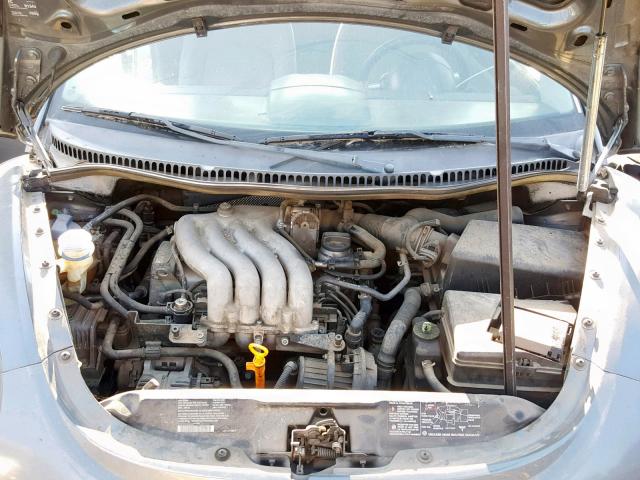 3VWCK21CX2M442096 - 2002 VOLKSWAGEN NEW BEETLE Boz foto 7
