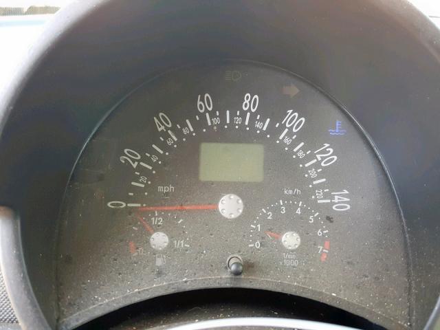 3VWCK21CX2M442096 - 2002 VOLKSWAGEN NEW BEETLE Boz foto 8