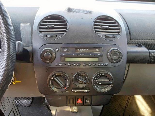 3VWCK21CX2M442096 - 2002 VOLKSWAGEN NEW BEETLE Boz foto 9
