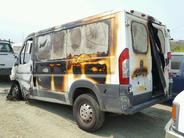 3C6TRVNG7GE131411 - 2016 RAM PROMASTER 白色 照片 3