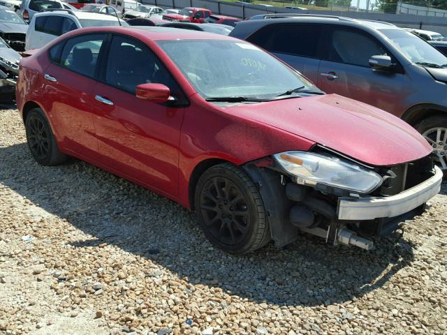 1C3CDFCA3DD343848 - 2013 DODGE DART LIMIT RED photo 1