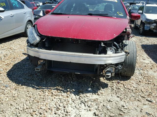 1C3CDFCA3DD343848 - 2013 DODGE DART LIMIT RED photo 9