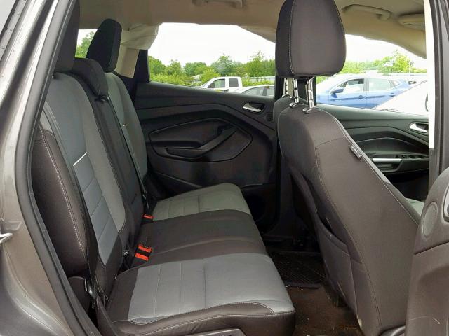 1FMCU9GX5EUA03707 - 2014 FORD ESCAPE SE GRAY photo 6