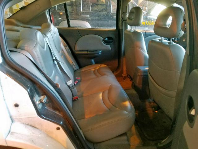 1G8AL54F24Z150341 - 2004 SATURN ION LEVEL WHITE photo 6