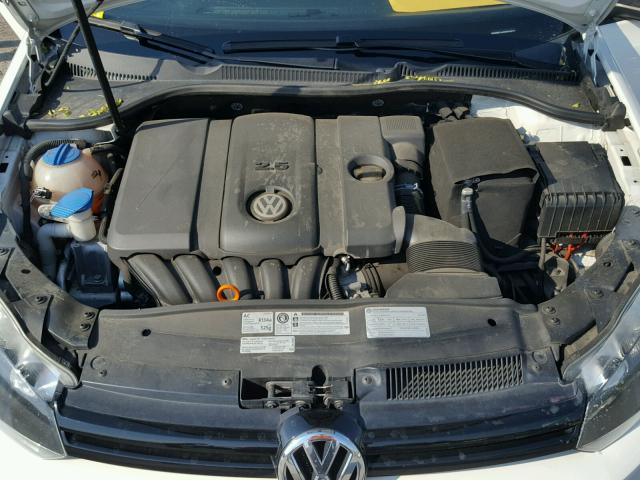 WVWDB7AJ0DW042974 - 2013 VOLKSWAGEN GOLF 白色 照片 7