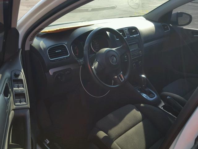 WVWDB7AJ0DW042974 - 2013 VOLKSWAGEN GOLF 白色 照片 9