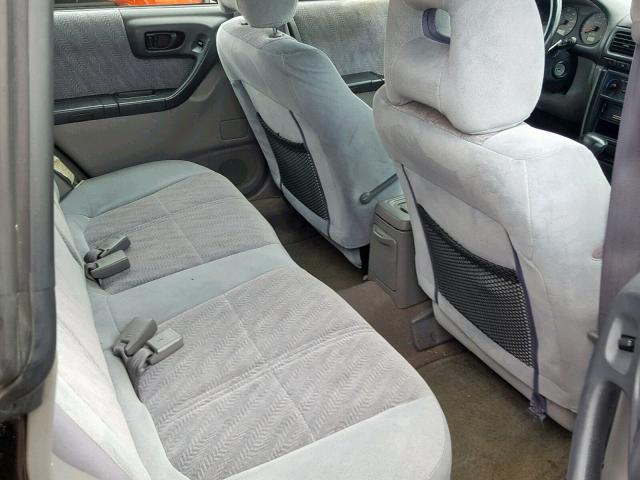 JF1SF65621H723560 - 2001 SUBARU FORESTER S შავი ფოტო 6