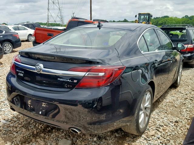 2G4GK5EX6E9275389 - 2014 BUICK REGAL BLACK photo 4