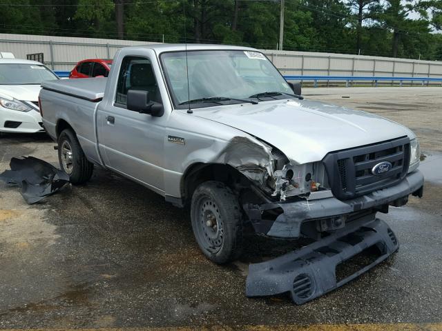 1FTKR1AD1APA65261 - 2010 FORD RANGER SILVER photo 1