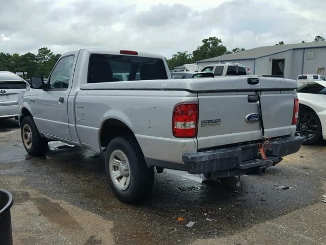 1FTKR1AD1APA65261 - 2010 FORD RANGER SILVER photo 3