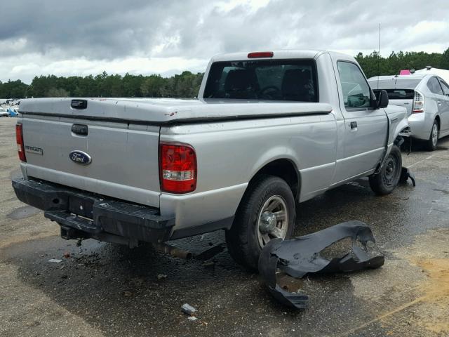 1FTKR1AD1APA65261 - 2010 FORD RANGER SILVER photo 4