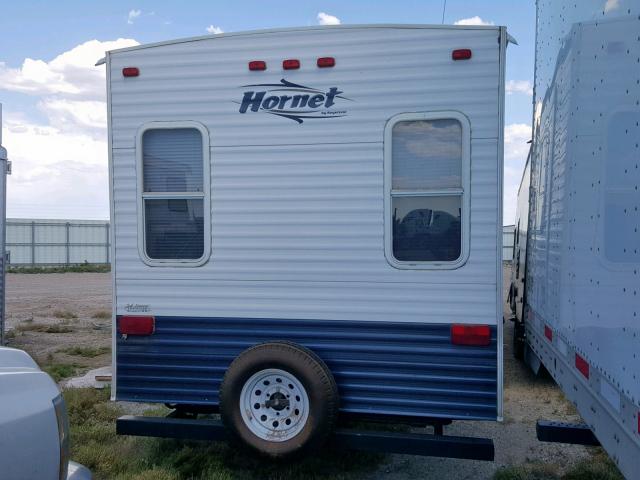 4YDT31R2077202687 - 2007 KEYSTONE HORNET WHITE photo 4