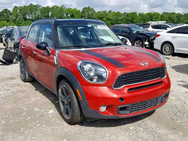 WMWZC3C54EWP29580 - 2014 MINI COOPER S C RED photo 1