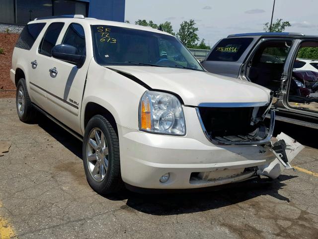 1GKS2MEF9CR244242 - 2012 GMC YUKON XL D WHITE photo 1