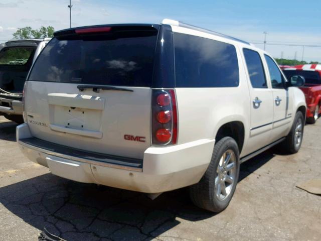 1GKS2MEF9CR244242 - 2012 GMC YUKON XL D WHITE photo 4