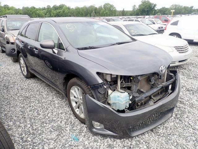 4T3ZE11A09U018738 - 2009 TOYOTA VENZA CHARCOAL photo 1