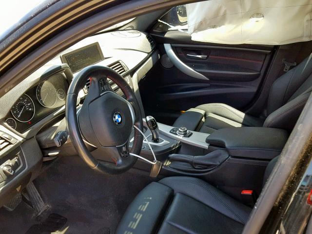 WBA3B9C58DF587664 - 2013 BMW 335 XI BLACK photo 5