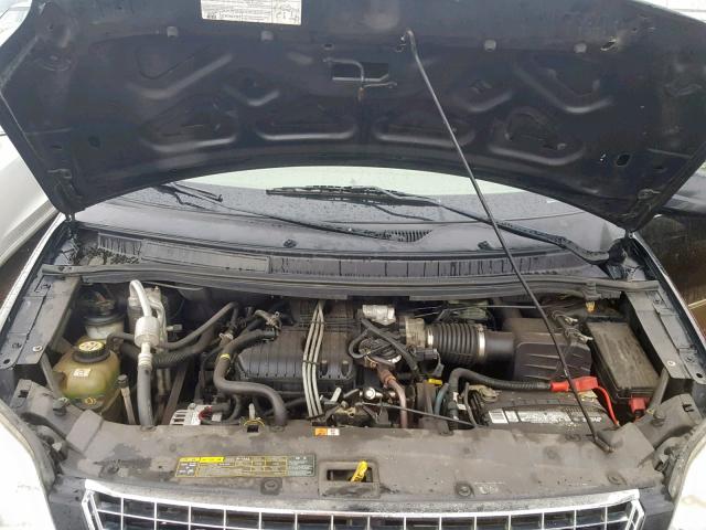 2FMDA58245BA35188 - 2005 FORD FREESTAR L BLACK photo 7