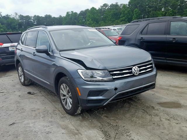 3VV3B7AX2JM106025 - 2018 VOLKSWAGEN TIGUAN SE GRAY photo 1