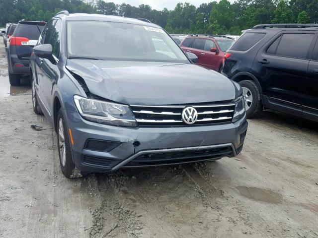 3VV3B7AX2JM106025 - 2018 VOLKSWAGEN TIGUAN SE GRAY photo 9