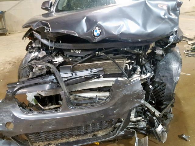WBXHT3C38H5F81317 - 2017 BMW X1 XDRIVE2 CHARCOAL photo 9
