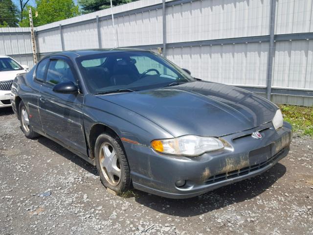 2G1WX12K149260082 - 2004 CHEVROLET MONTE CARL GRAY photo 1