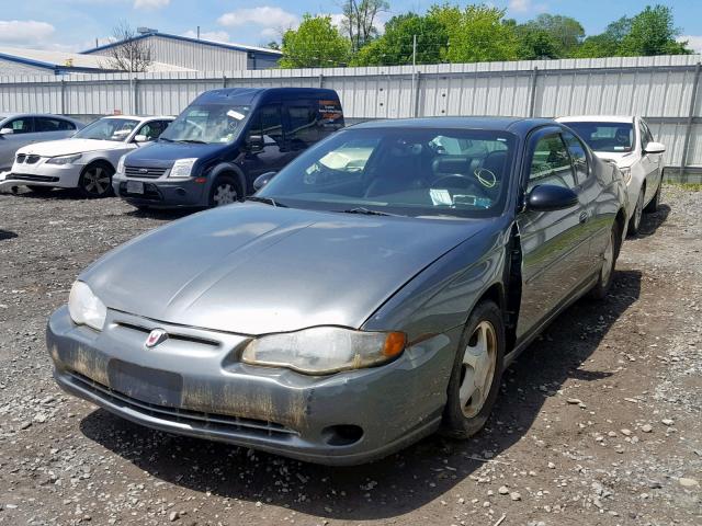 2G1WX12K149260082 - 2004 CHEVROLET MONTE CARL GRAY photo 2