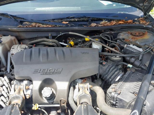 2G1WX12K149260082 - 2004 CHEVROLET MONTE CARL GRAY photo 7