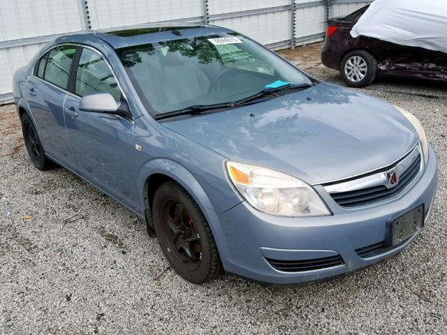 1G8ZS57B29F228074 - 2009 SATURN AURA XE BLUE photo 1