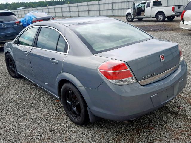 1G8ZS57B29F228074 - 2009 SATURN AURA XE BLUE photo 3