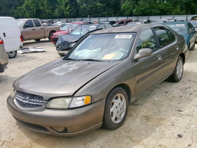 1N4DL01D8WC160229 - 1998 NISSAN ALTIMA XE GOLD photo 2