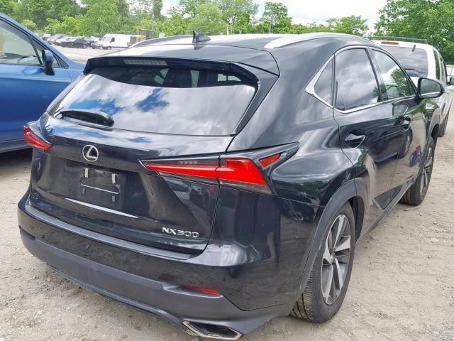 JTJBARBZ3J2160379 - 2018 LEXUS NX 300 BLACK photo 4