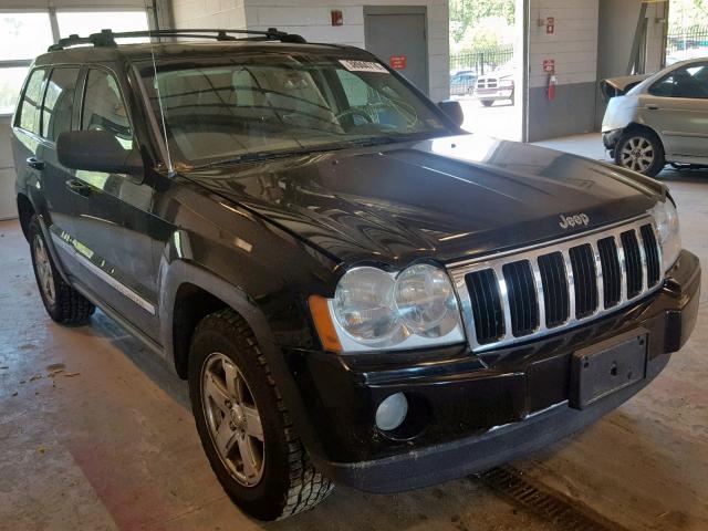 1J8HR58N97C594756 - 2007 JEEP GRAND CHER BLACK photo 10