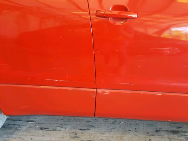 JS3TE943064104143 - 2006 SUZUKI GRAND VITA RED photo 9